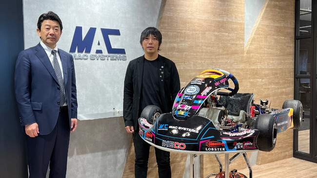 「ヤングドライバー ドリームサポートプロジェクト」マックシステムズとNASCARレーサー古賀琢麻選手によるプロジェクトが2024年5月より始動！