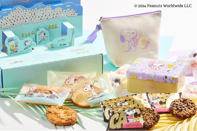 スヌーピーが可愛い!!【東京ラスク×PEANUTS】コラボ第2弾！６月1日より店頭販売開始!公式サイトからご予約で先行お届け!!
