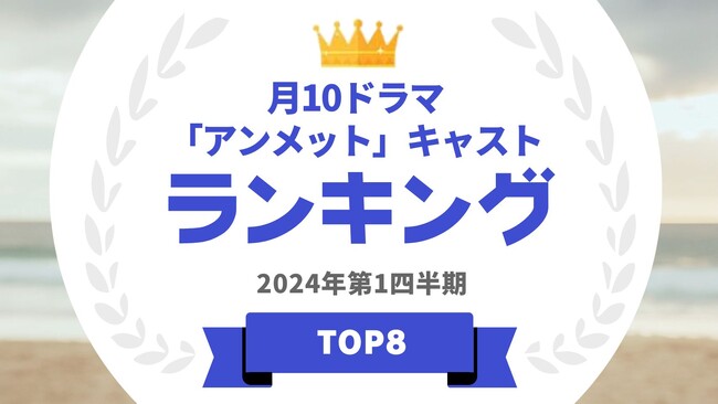 『タレントパワーランキング』がドラマ「アンメット」に出演しているタレントランキングを発表！WEBサイト『タレントパワーランキング』ランキング企画第327弾！