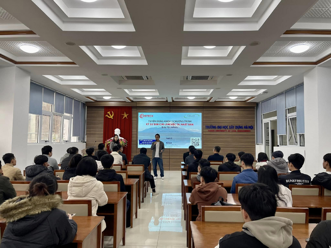 建築土木系大学卒業のベトナム人BIM/CIMエンジニアを最大70名一括採用。BIM/CIMエンジニア人材育成プログラムの2期生が始動！