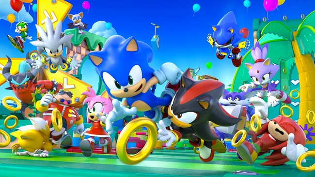 セガとロビオ・エンタテインメントの協業によるグローバルモバイルゲーム第1弾『Sonic Rumble（ソニックランブル）』今冬に配信決定！