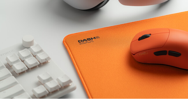 Fnatic Gear社製ゲーミングマウスパッド「DASH2 MAX」シリーズおよび「FOCUS3 MAX」シリーズを発表