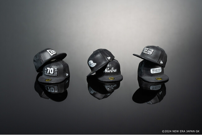 NEW ERA(R) 59FIFTY(R) ミニチュアスイングコレクション第二弾！70周年を記念したデザインを含む全6種がガシャポン(R)に登場！
