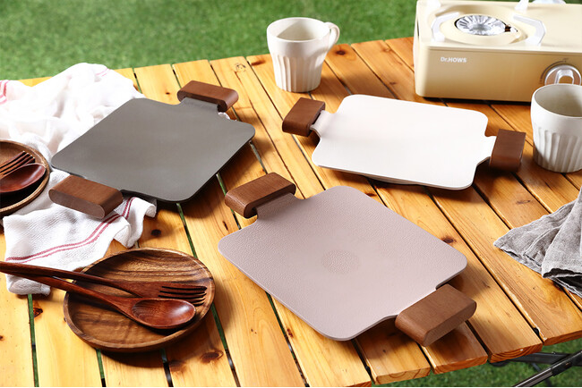“お皿のように”使えるミニサイズのマルチグリドルパン「SOLID Mini Griddle（ソリッドミニグリルパン）」登場！