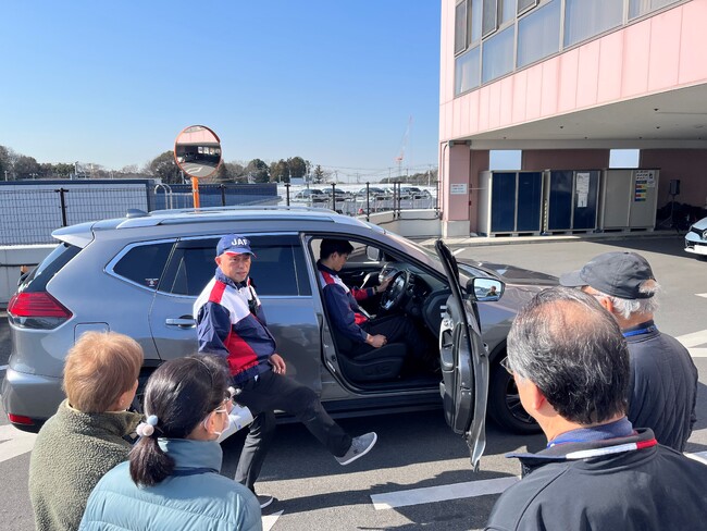 【JAF千葉】運転技量とマイカーの特性を認識し自己流運転の見直しを！