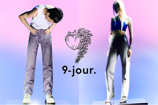 サスティナブルデニムブランド「9-jour.」が東海エリア初のPOP UP STORE開催！