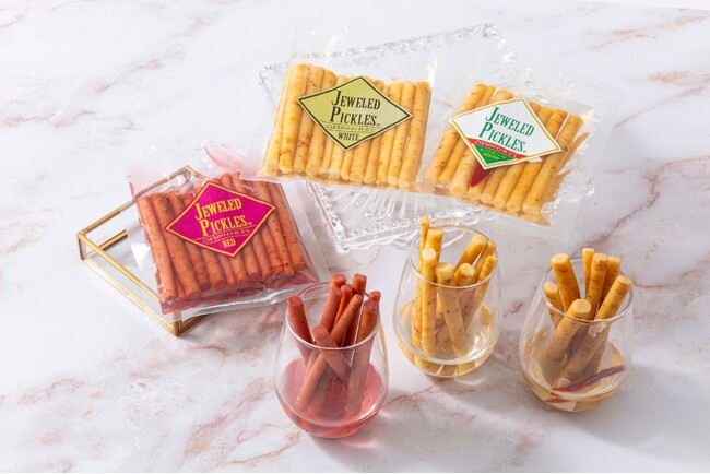 ジュエルドピクルス シリーズ第３弾 「 ごぼうのスパイスハーブ味」4月30日（火）より発売