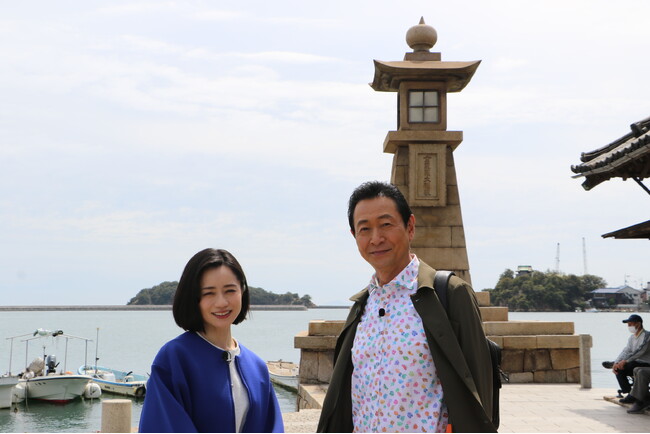 坂本龍馬が見た絶景＆鯛の達人が作る絶品料理！『おとな旅あるき旅』広島・鞆の浦へ