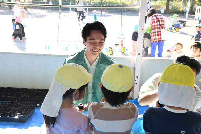 川崎の子どもたちに花苗育成セットを贈るプロジェクトを展開します！～ガバメントクラウドファンディングを実施します～