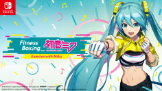 Nintendo Switch ソフト「Fit Boxing feat. 初音ミク -ミクといっしょにエクササイズ-」アジア地域での発売決定のお知らせ