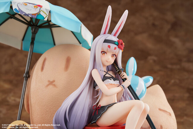 『アズールレーン』より、「島風」が着せ替え「小休憩のサマーアイランド」の姿でフィギュア化。あみあみにて予約受付中。