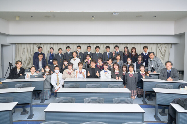 82％の中高生が「マーケティングをもっと学びたい」と回答。元Apple Japan代表が渋谷教育学園中学高等学校に次世代創造教育-マーケティングの可能性を未来の学生に-