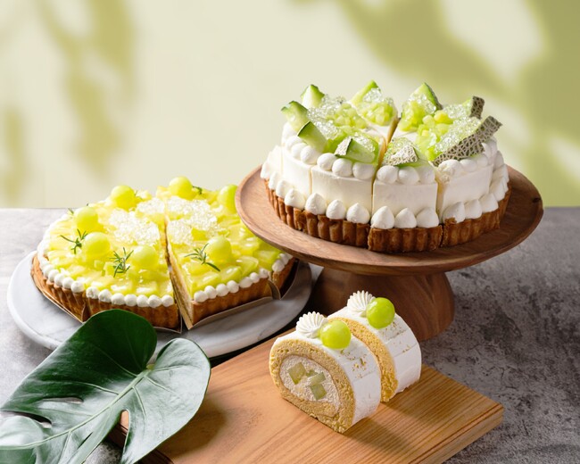 夏に食べたい果物＜メロンを使用したスイーツ＞がアローツリーにて登場！