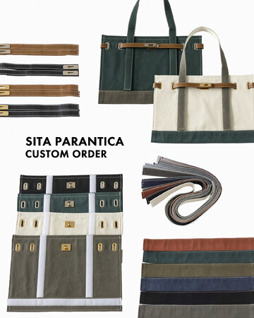 JOURNAL STANDARD L'ESSAGE｜人気バッグブランド『SITA PARANTICA (シータ パランティカ）』カスタムオーダー会開催が決定！