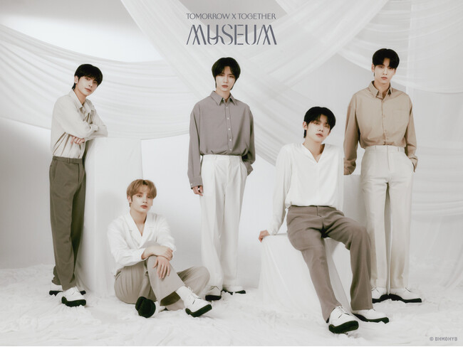 『TOMORROW X TOGETHER MUSEUM』が東京会場は西武渋谷店で開催決定！