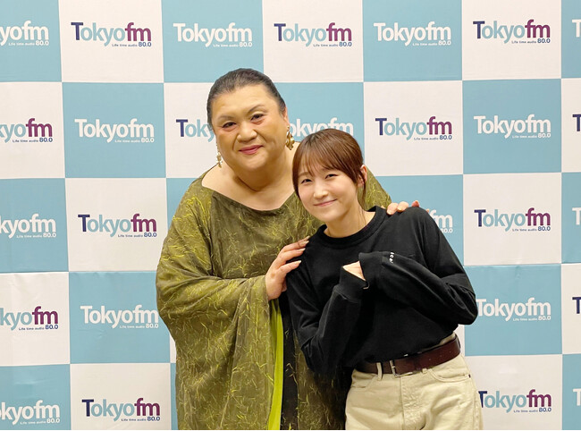 AuDee新番組『鞘師里保とこれからの時間』Presented by 明治ブルガリアヨーグルト第１回ゲストはマツコ・デラックス！