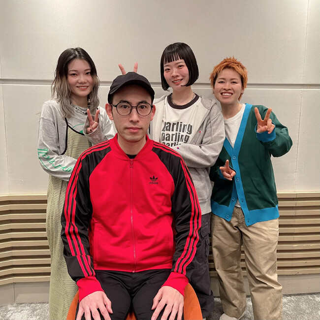 新アルバム「SHISHAMO 8」リリースのSHISHAMOを迎えてロングインタビュー！『真夜中のカルチャーBOY』