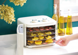 ドライフルーツの完成 ドライフルーツの完成