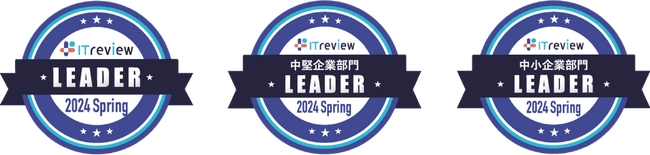 InterSafe GatewayConnectionがWebフィルタリング部門最高位の「Leader」を8期連続受賞