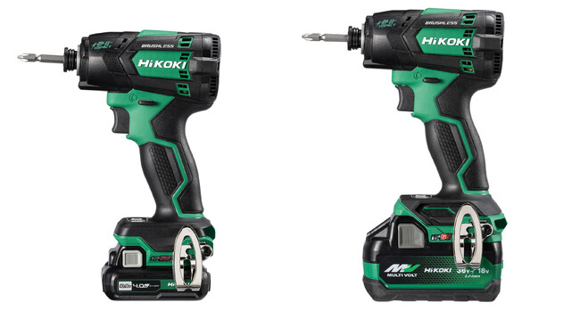 電動工具ブランド「HiKOKI(ハイコーキ)」革新的な「静かさ」を実現したコードレス静音インパクトドライバWHP 12DAとWHP 18DAの2機種を発売開始