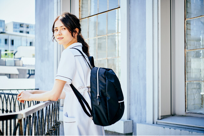 【5月12日は看護の日】医療制服ブランドO.C.M.D.リュックを10名様にプレゼント！