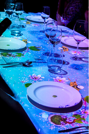 大人気を博したプロジェクションマッピングによるシネマ・ダイニング、待望の新シリーズ「ル・プチシェフ＆フレンズ」