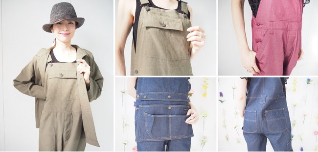 #ツナギ女子が手掛ける、女性が着たいと思う“他にはないおしゃれワークウェア”ブランド「CAT avenir」、東京展示会開催