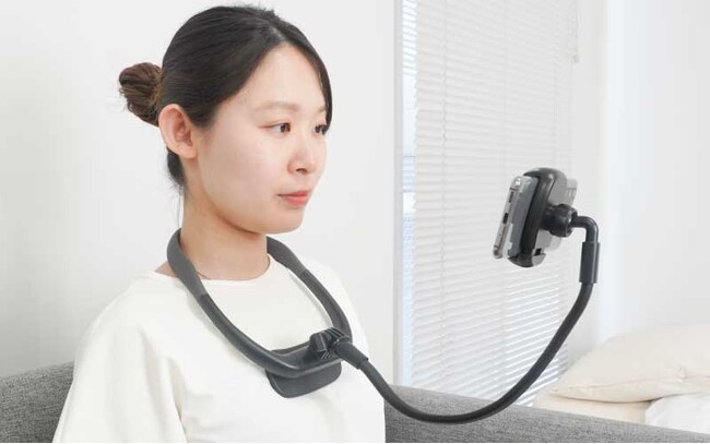 『スタビライザーネックスマホホルダー』を発売