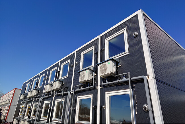 ラピダス千歳建設作業員用ムービングハウスにWi-Fiを提供