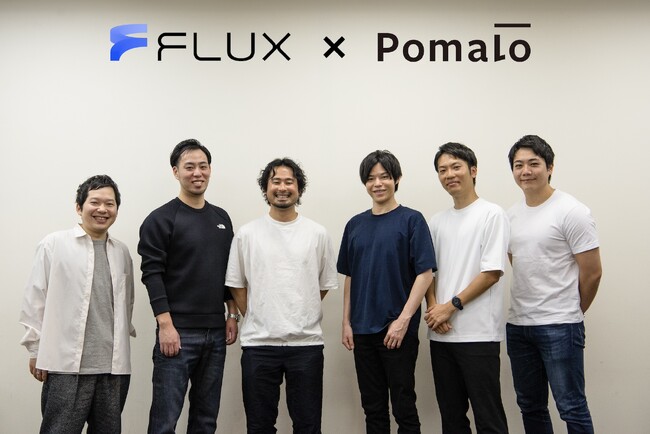 Pomalo株式会社、FLUXグループ参画のお知らせ