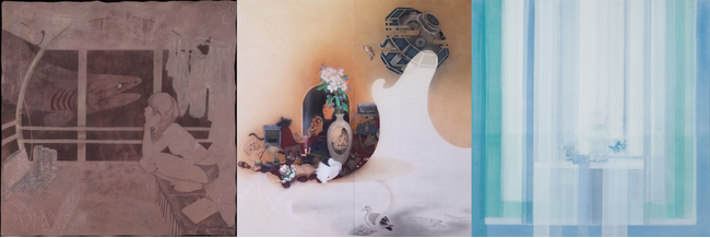 京セラギャラリー2024年春季特別展「心地の良い場所 -京都 日本画新展入賞者展-小谷光/森萌衣/山部杏奈」の開催
