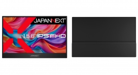 JAPANNEXTが15.6インチ IPSパネル搭載 フルHD解像度のモバイルディスプレイを25,980円で5月10日(金)に発売 JAPANNEXTが15.6インチ IPSパネル搭載 フルHD解像度のモバイルディスプレイを25,980円で5月10日(金)に発売