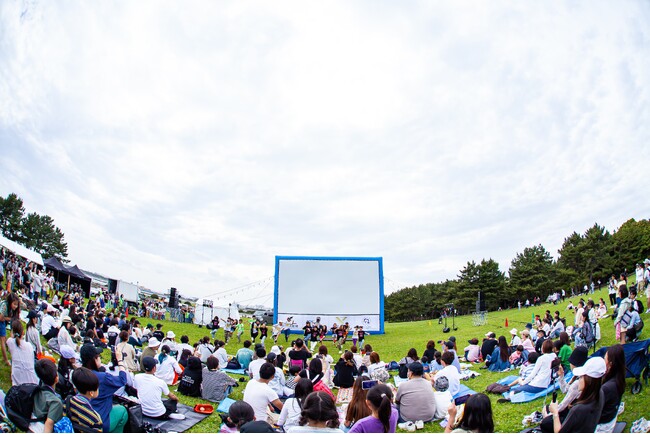 葛西臨海公園が映画館になる！『PARK CINEMA FESTIVAL in 葛西臨海公園』5月18日(土)開催決定