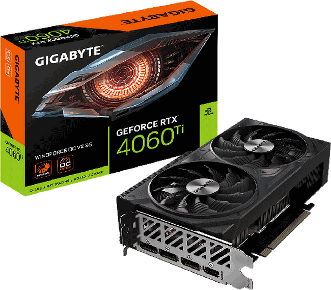 GIGABYTEから、GeForce RTX 4060 Ti 高冷却デュアルファン オーバークロックグラフィックボード『GV-N406TWF2OCV2-8GD』発売
