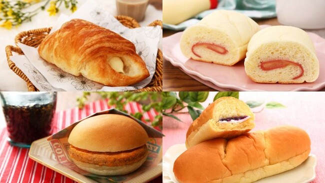 【ローソンストア100・5月後半の新商品情報】忙しいときこそ、美味しく、楽したい　ワンハンドでお手軽に食べられる美味しいパンが続々発売！