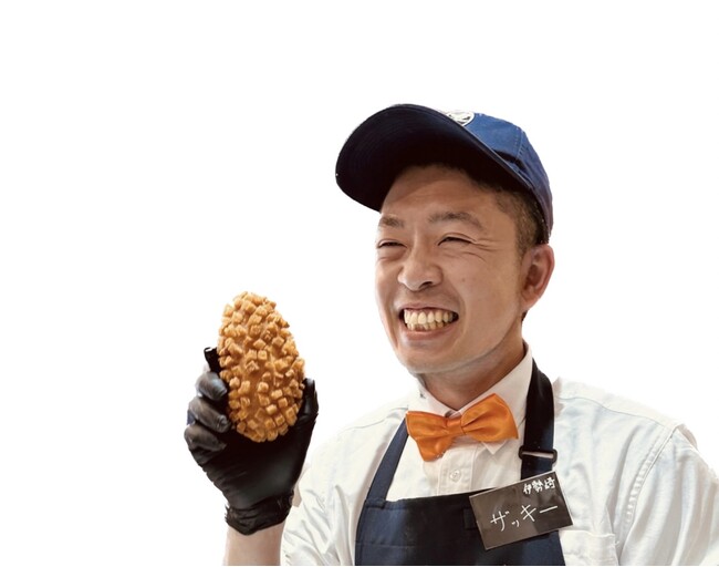 ホリエモン発案エンタメパン屋【小麦の奴隷 伊勢崎店】オープン1周年記念キャンペーン！5月16日～18日は名物「ザックザクカレーパン」を先着20名様にプレゼント。800円ごとのお買い上げでかき氷サービス