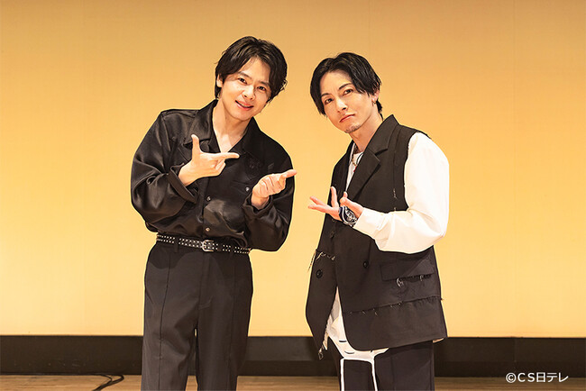 日テレプラスのオリジナル番組「中川晃教 Live Music Studio」第15回は、屋良朝幸が登場。5月17日（金）22：30にテレビ初放送！