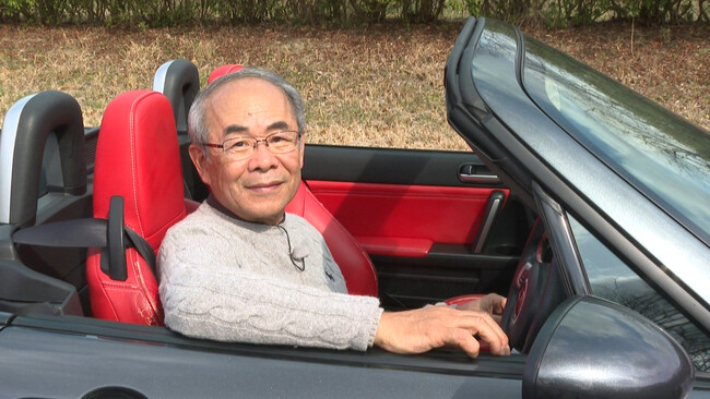 【ＢＳ日テレ】おぎやはぎの愛車遍歴「ル・マン初Vと紙一重のトラブル“Mr.ロードスター”元エンジニア 貴島孝雄が語る」