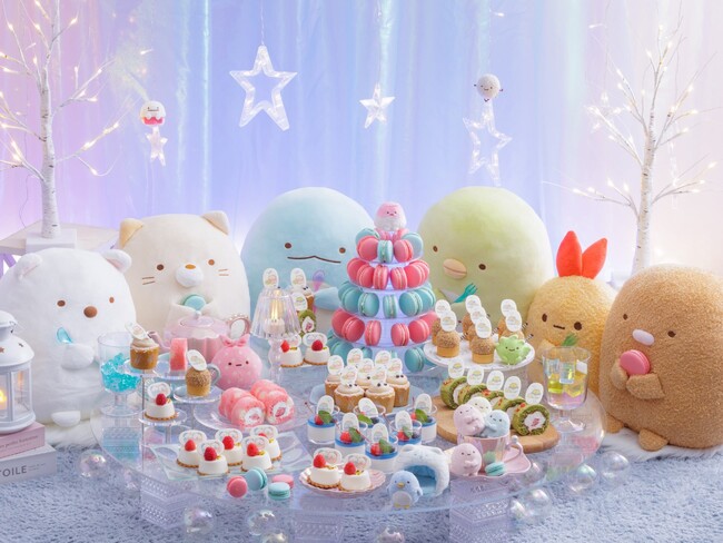 すみっコぐらしがスイーツビュッフェに登場！『すみっコぐらしスペシャルスイーツビュッフェ～しろくまのふるさとにあそびにいきました～』がホテルニューオータニ(大阪・幕張)にて実施！