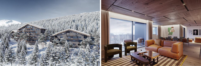 フェンディ、スイスのラグジュアリーなプライベート レジデンスを公開