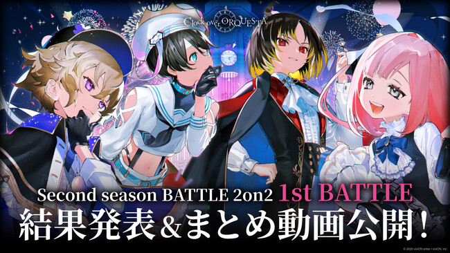 クロケスタ、まもなくSecond seasonの2戦目がスタート！　1戦目の結果発表とまとめ動画を公開！