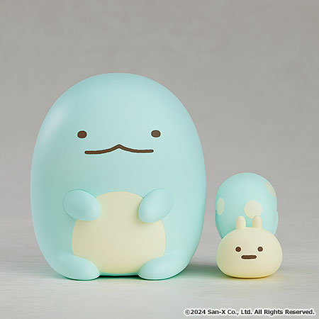 『すみっコぐらし』より、「とかげ」と「にせつむり」がねんどろいどで登場です！