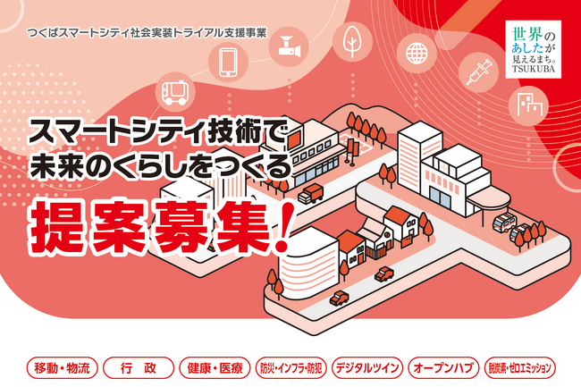 地域課題の解決に資する先端技術のトライアル（実証実験）を募集しています