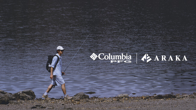 「釣りよかでしょう。」プロデュースブランド「ARAKA」×「Columbia」 POP UPイベントがキャンパーズ＆アングラーズ北広島にて開催