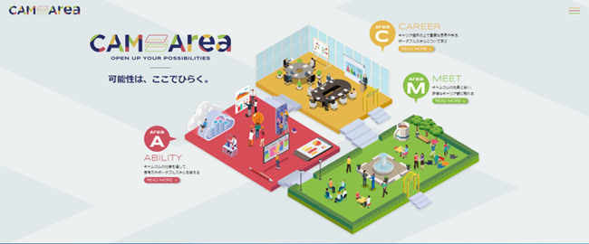 【多様なキャリア形成をサポート】営業、製造、マーケティング等、10種類のインターンシッププログラムを開催 | キャムコムグループ