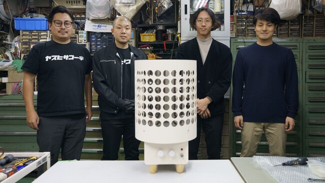 “ものづくりのまち“大田区の町工場がサウナ事業へ！世界初のスチーム国産サウナストーブ「IRORI」を７月１日より販売開始