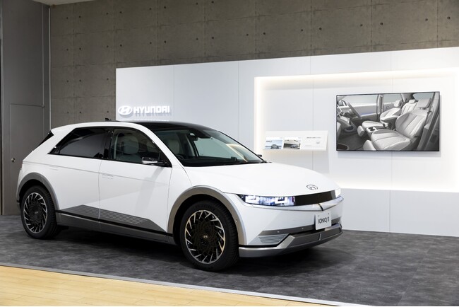 Hyundaiの新たな体験拠点となる「Hyundai Corner」をスーパーオートバックス7店舗に新設