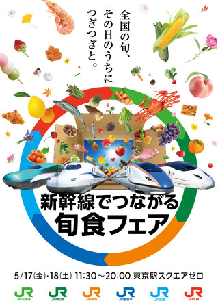 全国の新幹線ネットワークを活用し、東京駅に各地の特産品を集めます！～新幹線による荷物輸送サービスでJRグループ６社が初連携します～