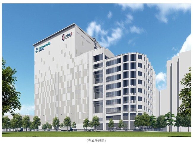 シンガポールにおける冷凍冷蔵倉庫開発事業に参画