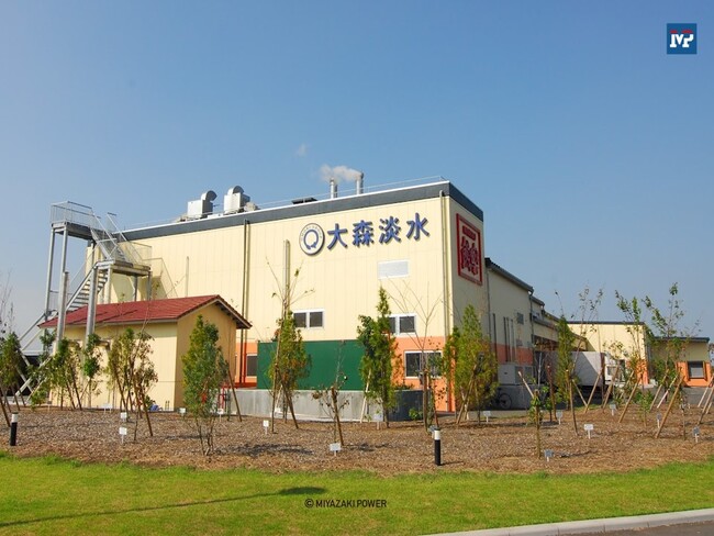 【宮崎電力グループ】宮崎市の株式会社大森淡水に自家消費太陽光発電設備を設置、脱炭素・電気代削減を目指して！